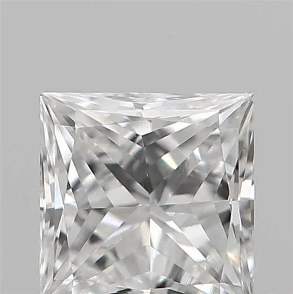 0.19ct Princess Natural Diamond (Colour D, Clarity VVS2, Cut VG, IGI Certified)