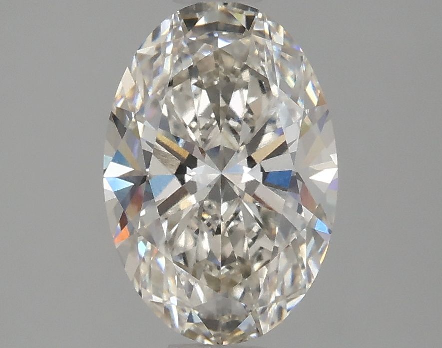 2.06 Carat H-VVS1 Oval Lab Diamond