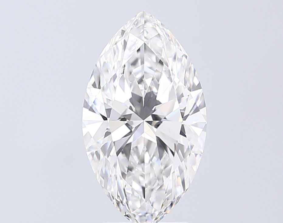 2.55 Carat E-VVS2 Marquise Lab Diamond