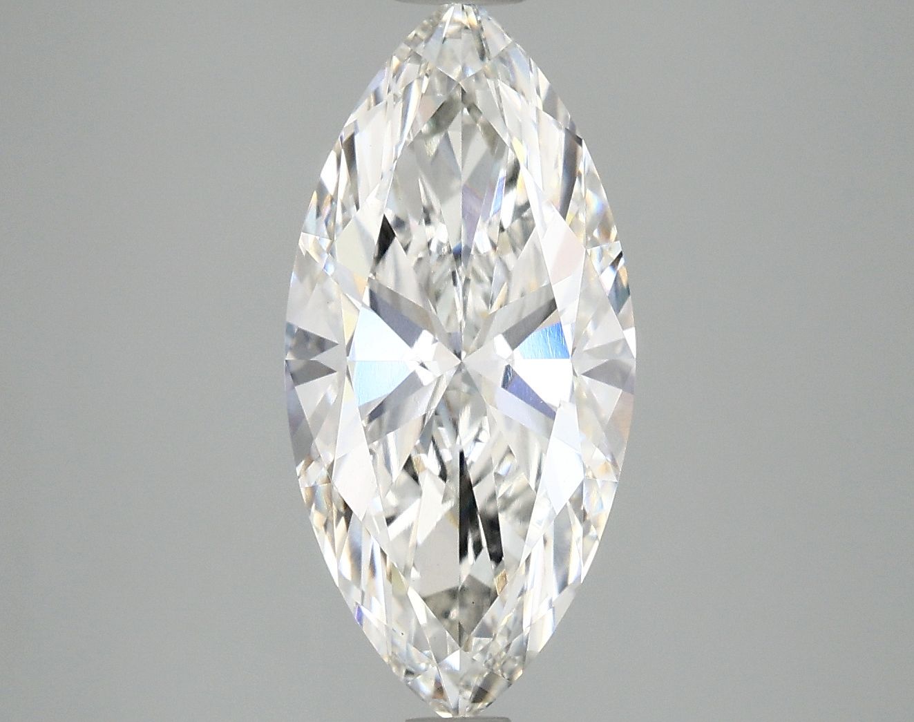 2.97 Carat F-VVS2 Marquise Lab Diamond