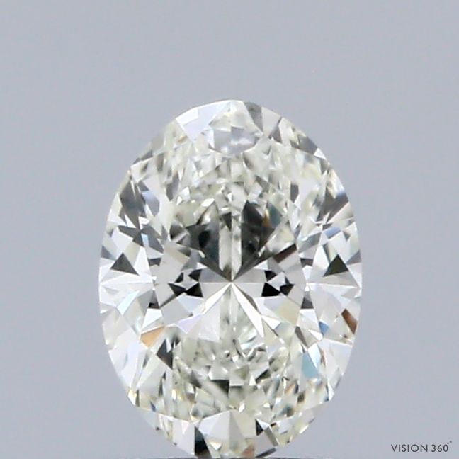 0.50 Carat J-VS2 Oval Cut Diamond