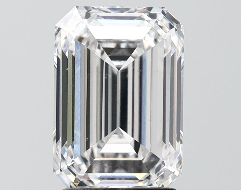 2.59 Carat D-VS2 Emerald Lab Diamond