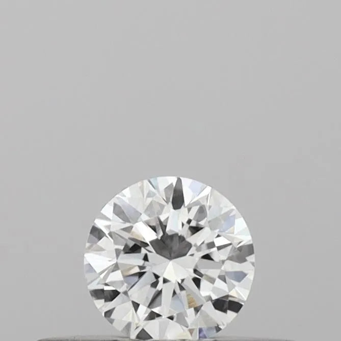 0.18ct Round Lab Grown Diamond (Colour D, Clarity VVS2, Cut EX, IGI Certified)