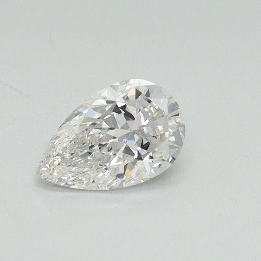 0.56 Carat E-VS2 Pear Lab Diamond