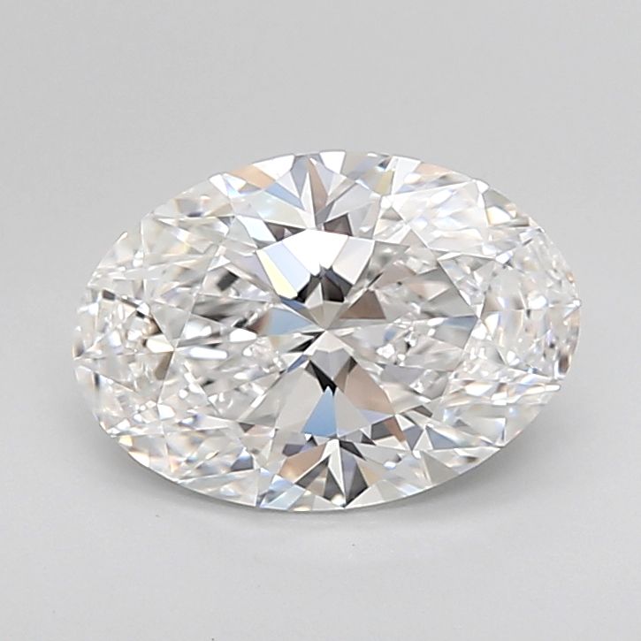 2.58 Carat D VVS1 Oval Diamond