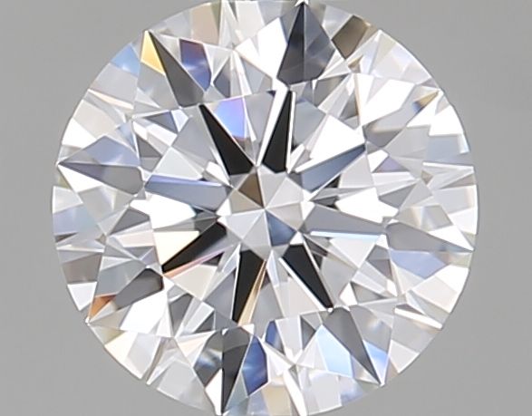 0.56 Carat D-IF Round Lab Diamond