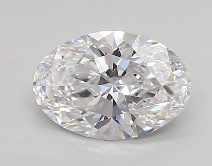 0.91 Carat D-VS1 Oval Lab Diamond