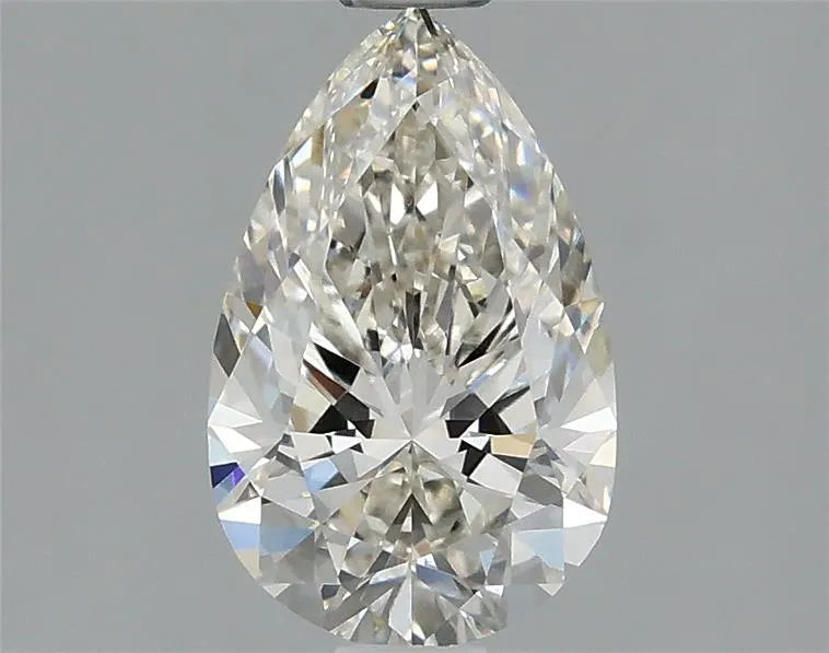 Diamant de laboratoire de 1,20 ct en forme de poire (couleur H, pureté VVS2, certifié IGI)