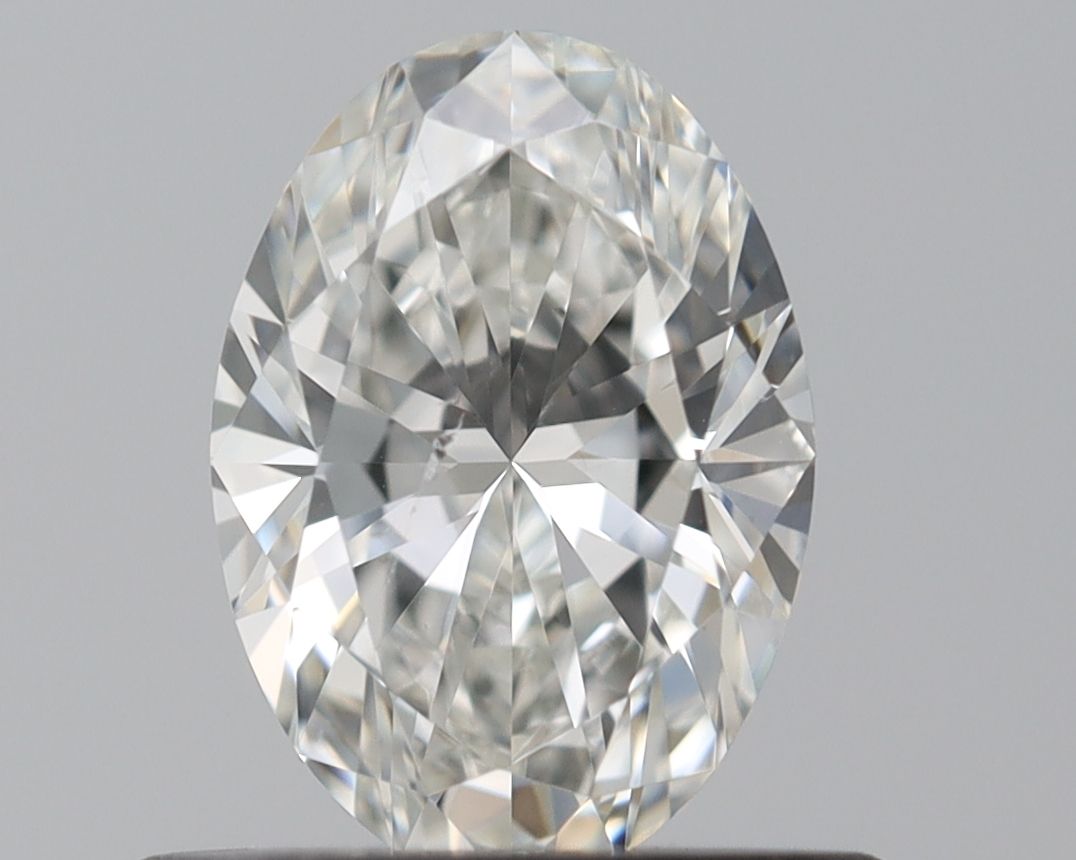 0.50 Carat G-SI1 Oval Cut Diamond