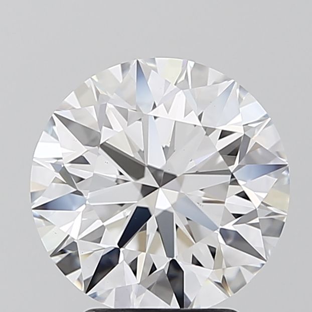 3 Carat E-VS1 Round Lab Diamond