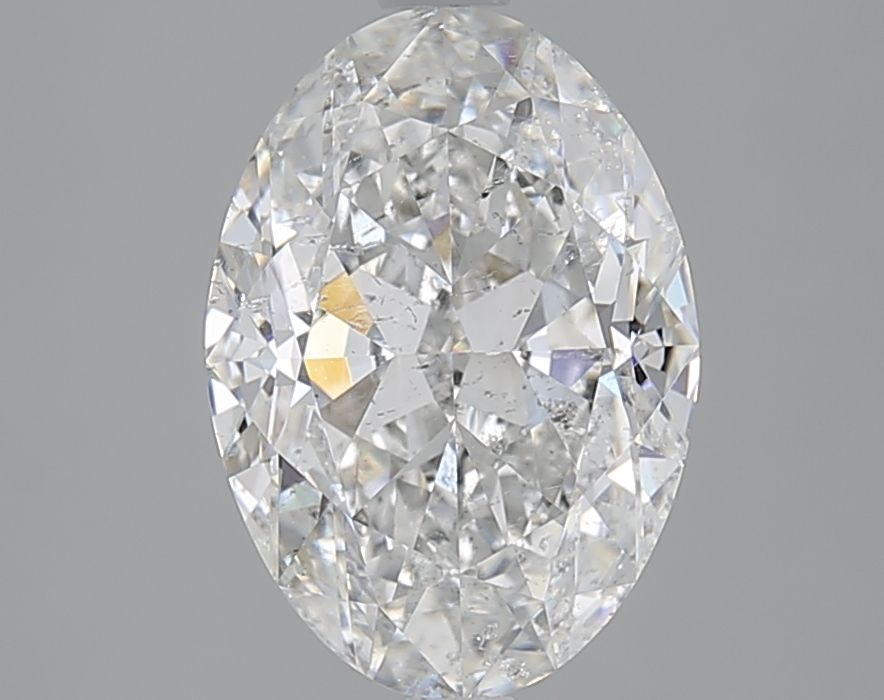3.00 Carat F-SI2 Oval Cut Diamond