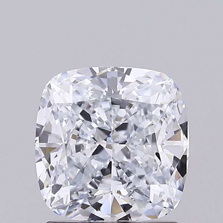 Diamant de laboratoire taille coussin brillant de 1,51 ct (couleur G, pureté VVS2, IGI)