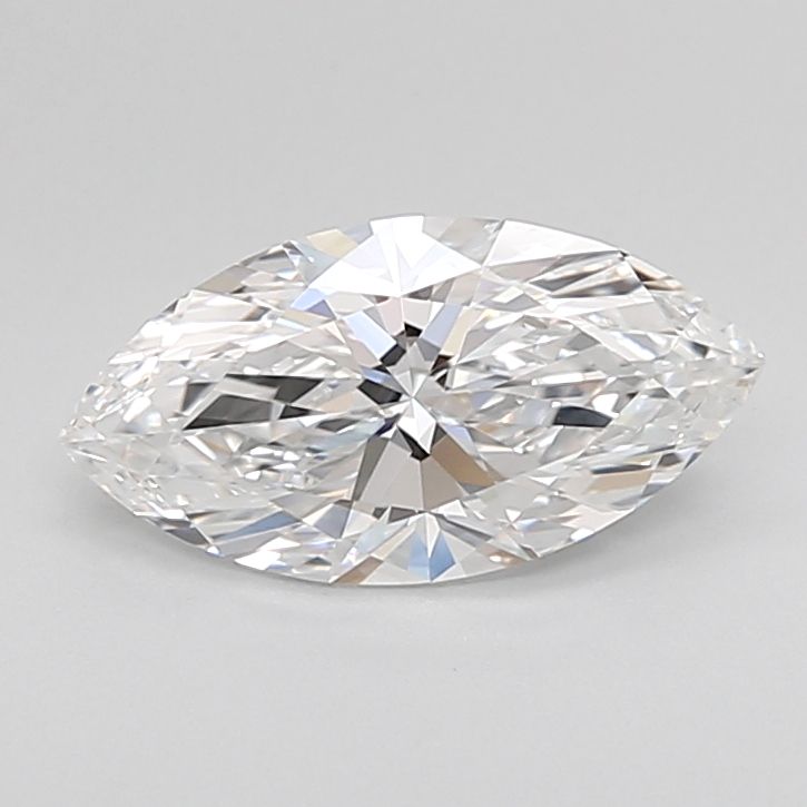 Diamant de laboratoire D IF Marquise de 1,16 carat