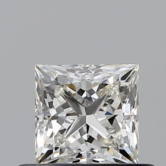 0.50 Carat J-VS1 Princess Cut Diamond
