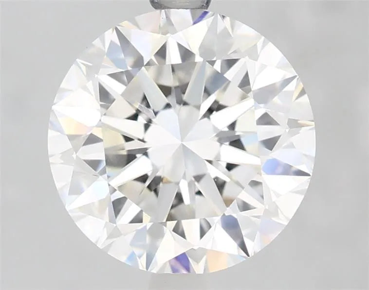 Diamant rond de 3,04 ct cultivé en laboratoire (couleur G, pureté VVS2, taille VG, IGI)