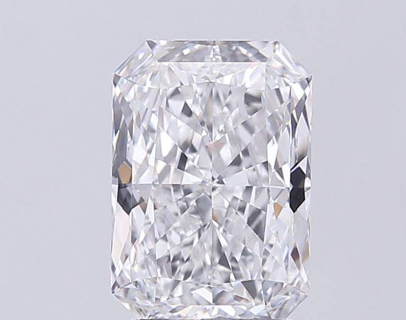3.35 Carat E-VVS2 Radiant Lab Diamond