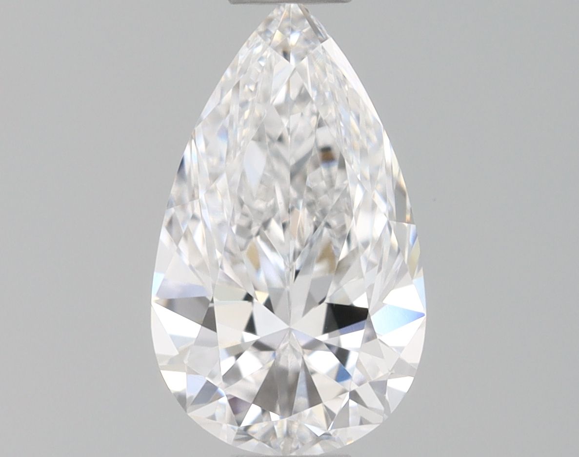 PEAR 0.5ct D VVS2 - VG VG