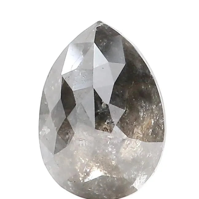 Diamant naturel poire de 1,70 ct (clarté I3, taille VG, non certifié)