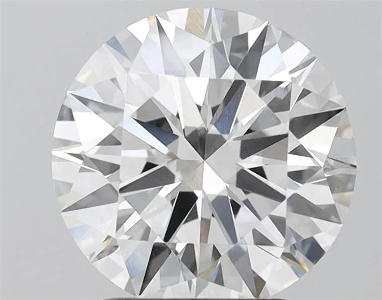 Diamant rond de 3,00 ct cultivé en laboratoire (couleur E, pureté VS1, ID de coupe, certifié IGI)