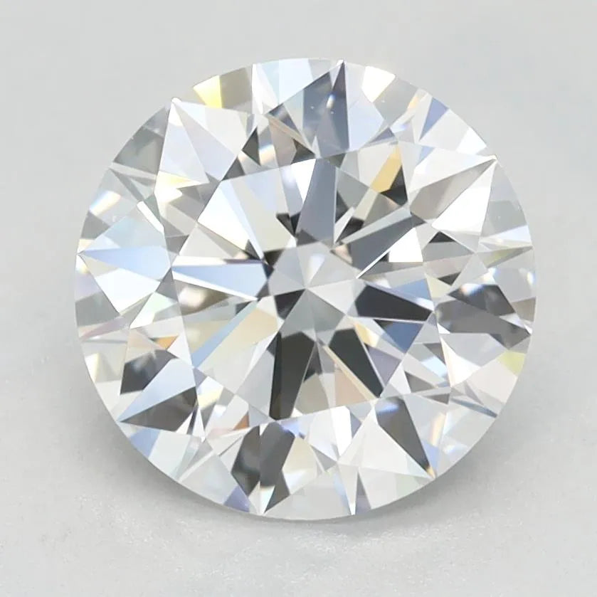 1.72ct Round Lab Grown Diamond (Colour D, Clarity VVS1, Cut EX, GIA Certified)