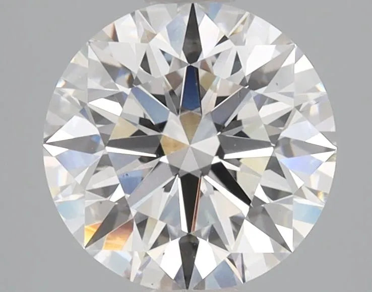 Diamant rond de 2,00 ct cultivé en laboratoire (couleur E, pureté VS1, ID de coupe, IGI)