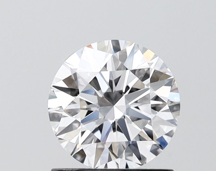 Diamant rond de 1,00 ct cultivé en laboratoire (couleur D, pureté VS1, taille EX, certifié IGI)