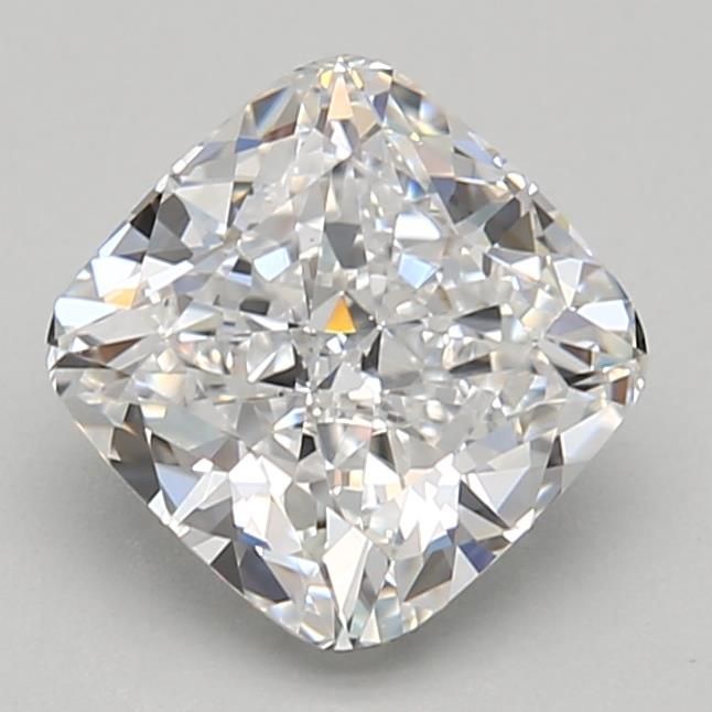 1.52 Carat D-VVS1 Cushion Lab Diamond