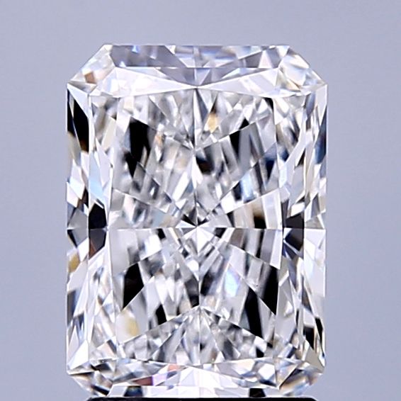 2.23 Carat D-VVS2 Radiant Lab Diamond