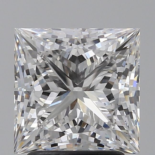 2.55 Carat F-VVS1 Princess Lab Diamond