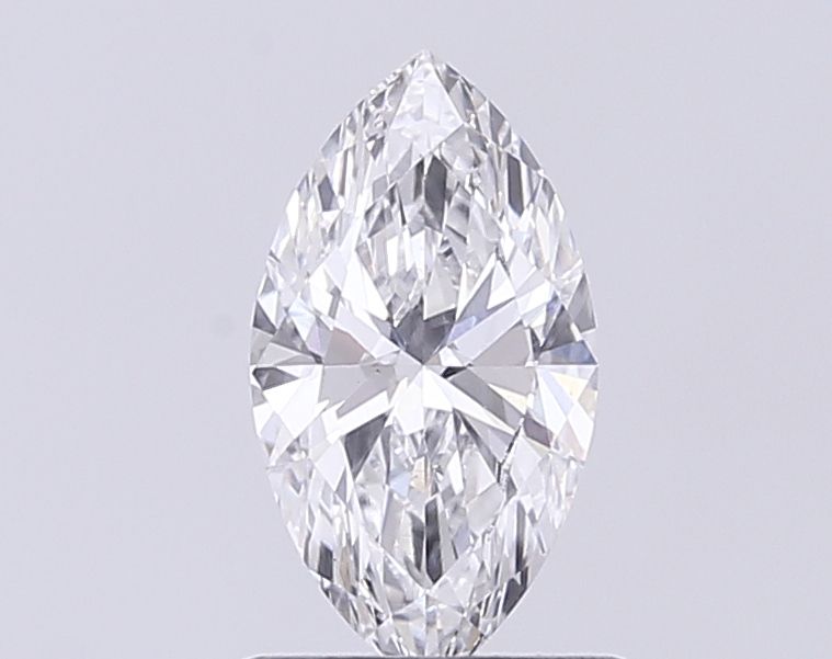 0.79 Carat F-VVS2 Marquise Lab Diamond