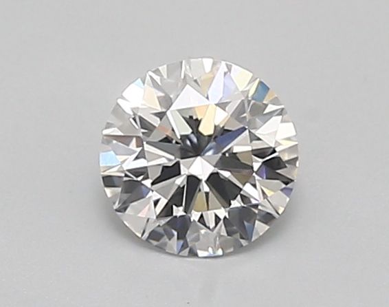 0.73 Carat D-VVS2 Round Lab Diamond