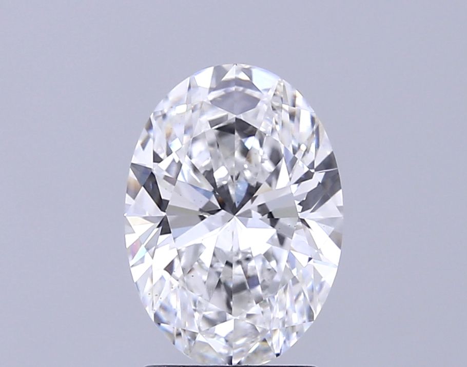 2.41 Carat E-VS2 Oval Lab Diamond