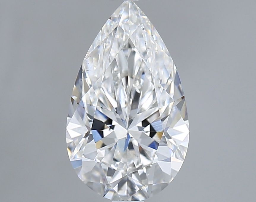 2.00 Carat F-VS2 Pear Lab Diamond
