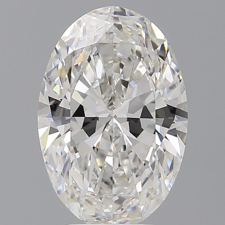 3.60 Carat E-VVS2 Oval Lab Diamond