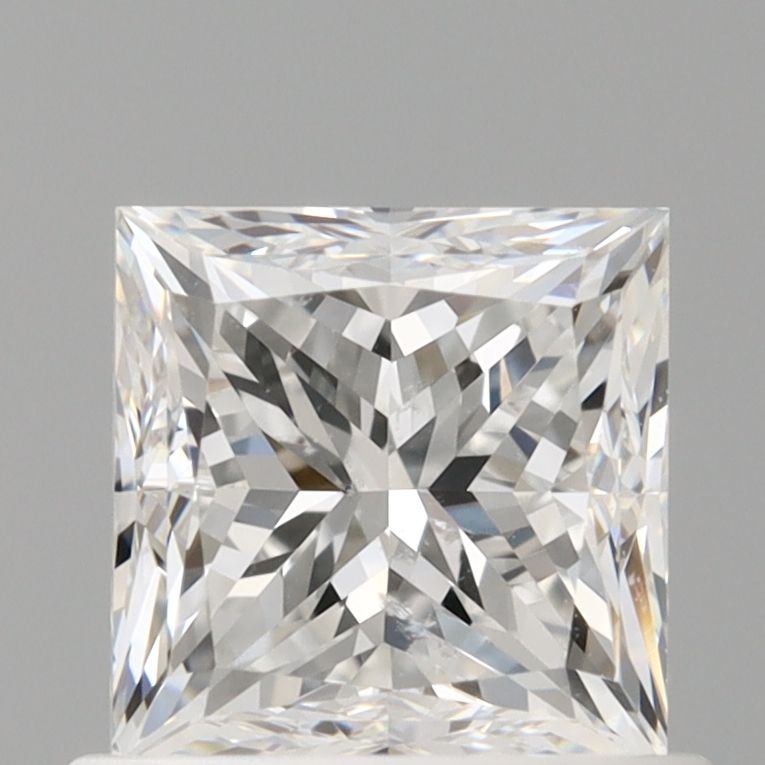 1 Carat E-SI2 Princess Cut Diamond