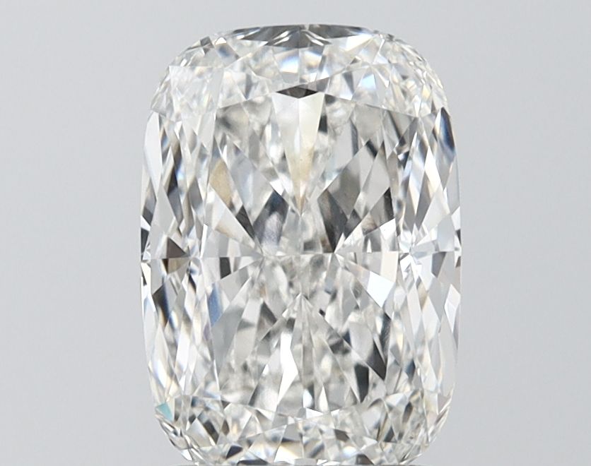 2.41 Carat F-VVS2 Cushion Lab Diamond