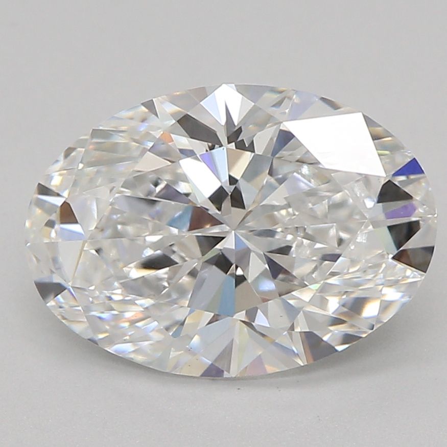 1.56 Carat E-VS1 Oval Lab Diamond