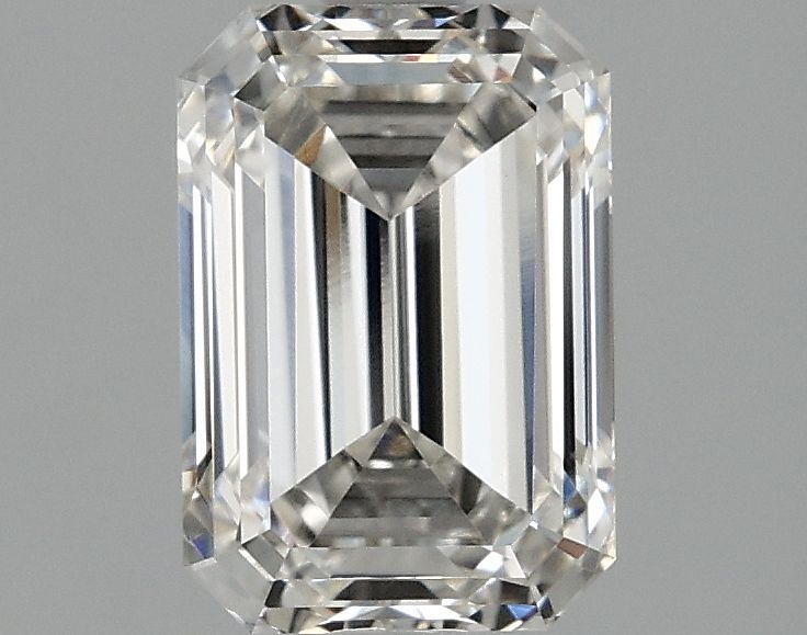1.99 Carat G-VVS2 Emerald Lab Diamond
