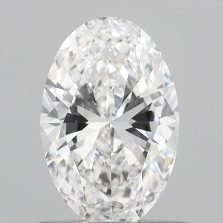 0.70 Carat D-VVS1 Oval Lab Diamond