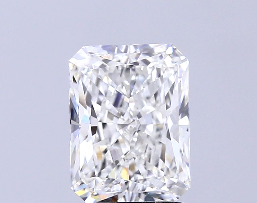 2.82 Carat F-VS1 Radiant Lab Diamond