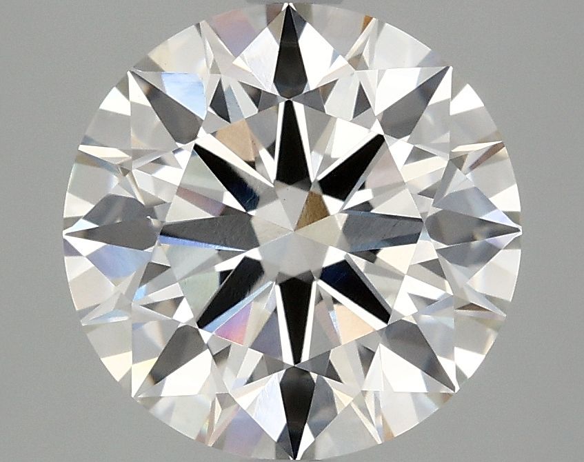 3.63 Carat H-VVS2 Round Lab Diamond