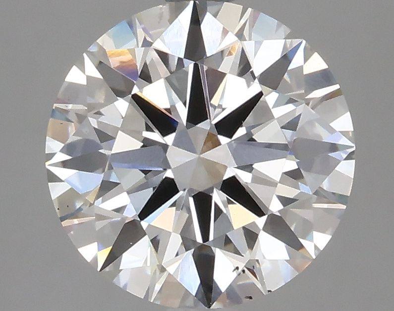 3.04 Carat E-VS2 Round Lab Diamond