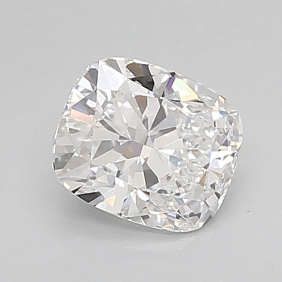 Diamant de laboratoire coussin D IF de 1,01 carat