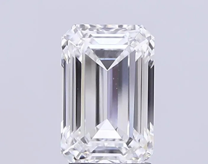 3.00ct Emerald Lab Grown Diamond (Colour E, Clarity IF, IGI Certified)