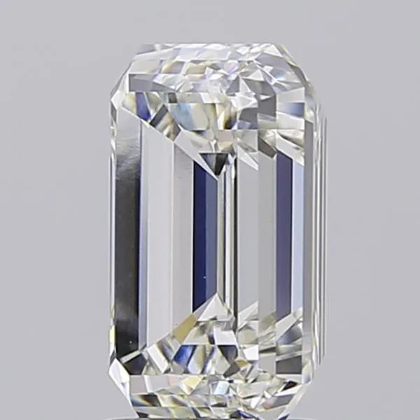 3.00ct Emerald Lab Grown Diamond (Colour G, Clarity VS1, IGI Certified)