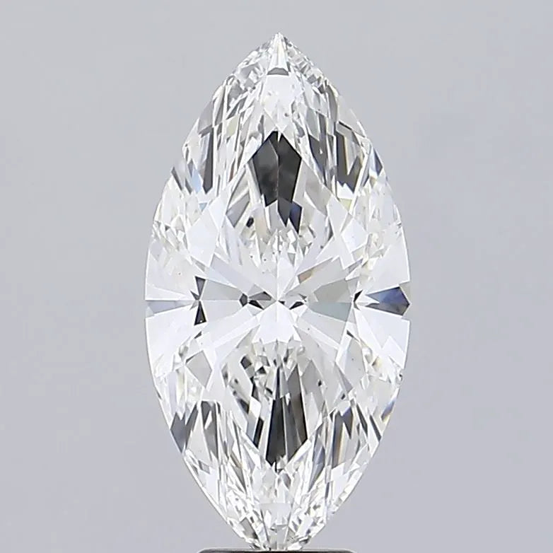 3.00ct Marquise Lab Grown Diamond (Colour F, Clarity VS2, IGI Certified)