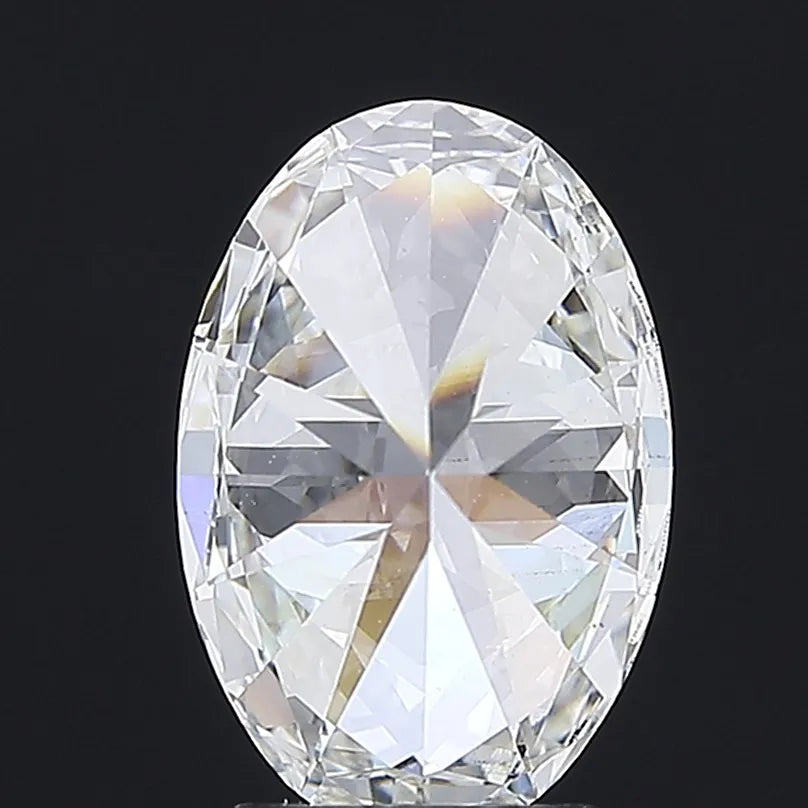3.00ct Oval Lab Grown Diamond (Colour G, Clarity VS2, IGI Certified)