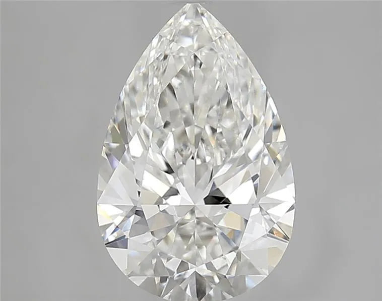3.00ct Pear Lab Grown Diamond (Colour G, Clarity VVS2, IGI Certified)