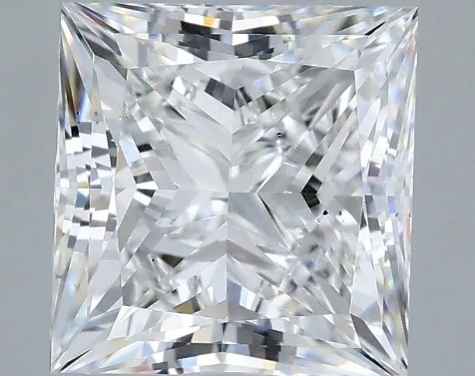 3.00ct Princess Lab Grown Diamond (Colour E, Clarity VS2, IGI Certified)