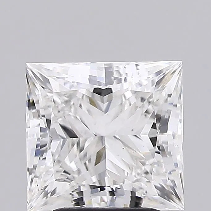 3.00ct Princess Lab Grown Diamond (Colour F, Clarity VS2, IGI Certified)
